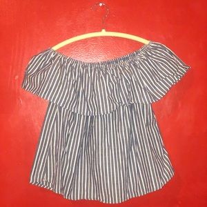Off the shoulder top
